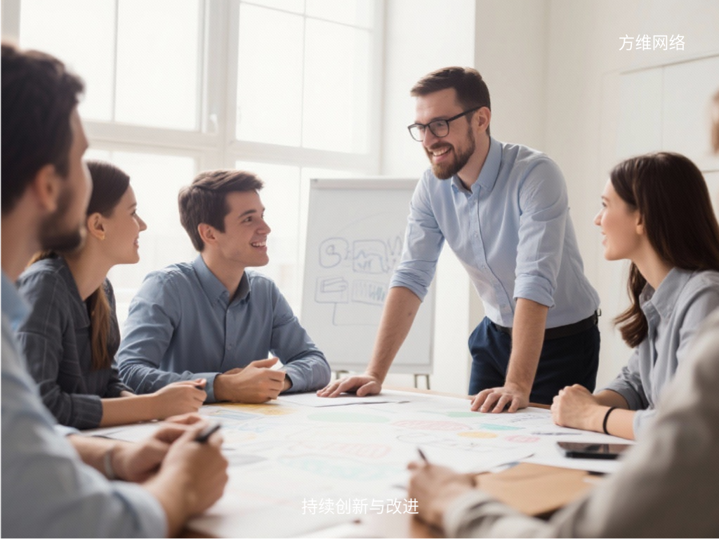 持續創新與改進