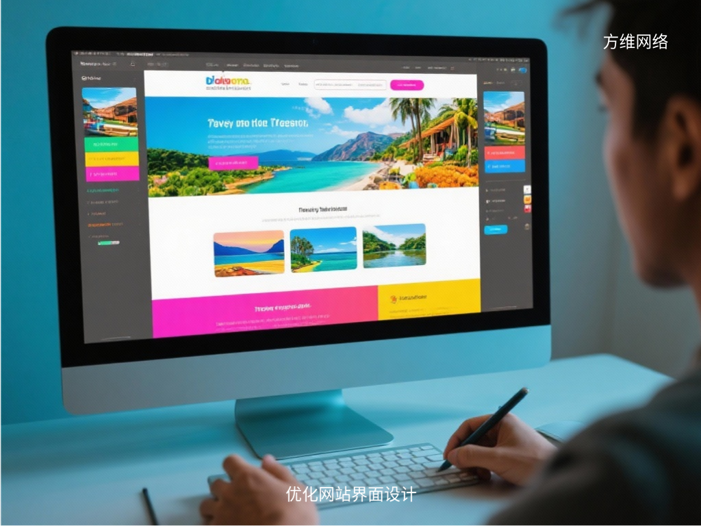 優化網站界面設計