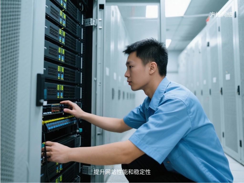 提升網站性能和穩定性