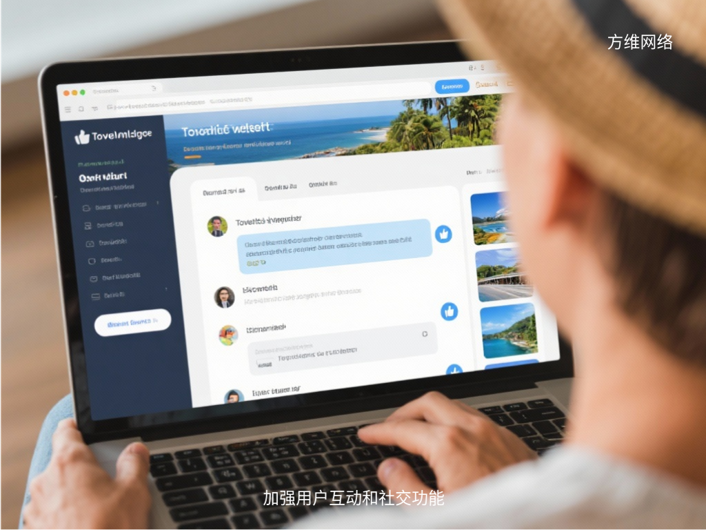 加強用戶互動和社交功能