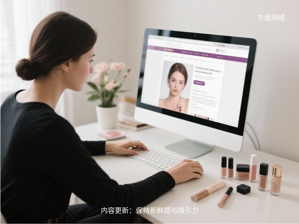 內(nèi)容更新:保持新鮮感與吸引力