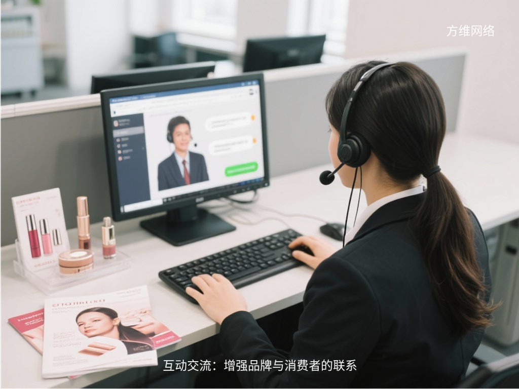 互動(dòng)交流:增強(qiáng)品牌與消費(fèi)者的聯(lián)系