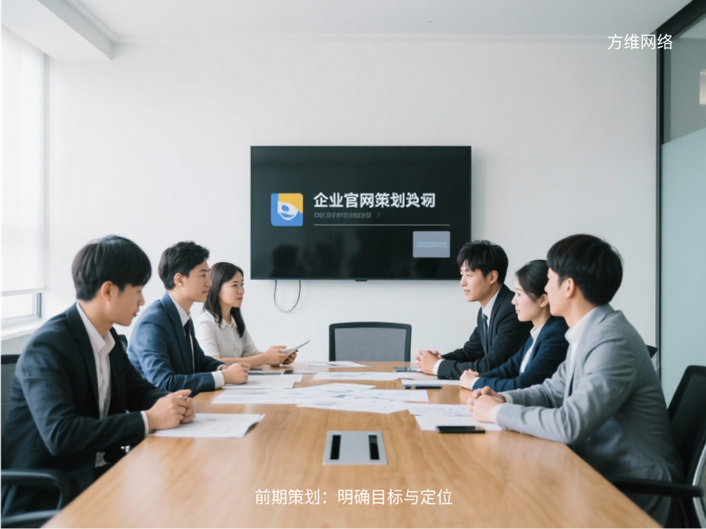 前期策劃:明確目標與定位