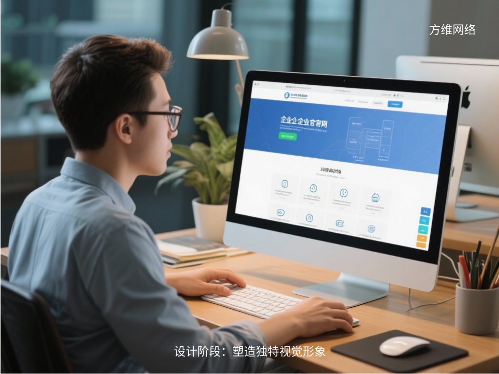 設計階段:塑造獨特視覺形象