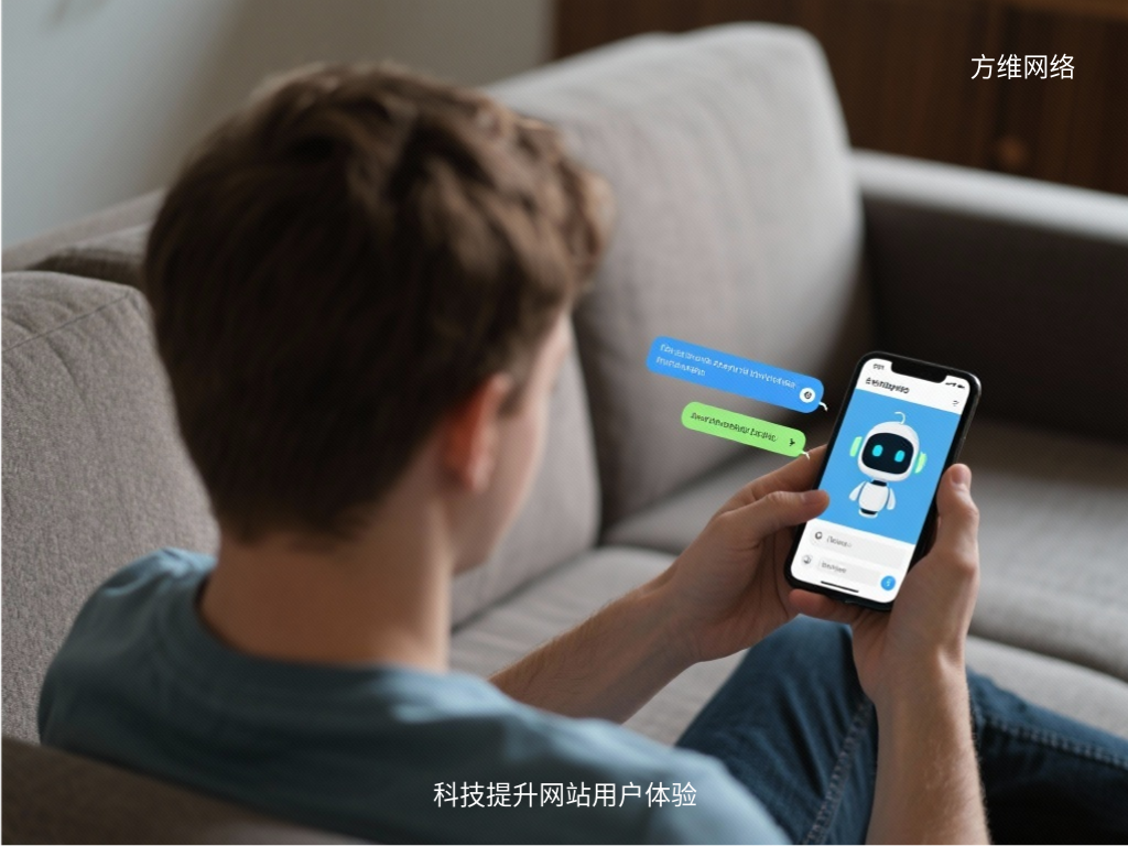 科技提升網站用戶體驗