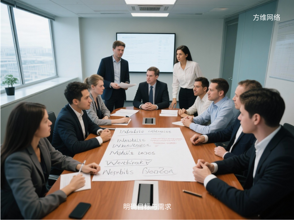 明確目標(biāo)與需求