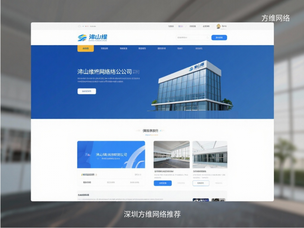 深圳方維網絡推薦