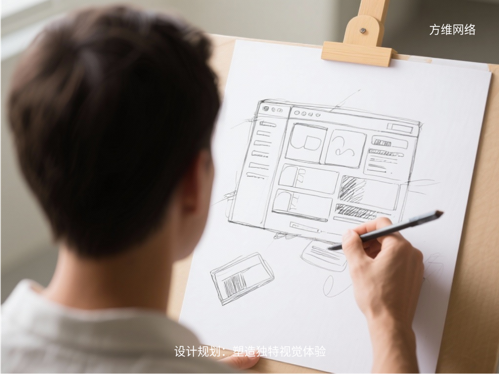 設計規劃:塑造獨特視覺體驗