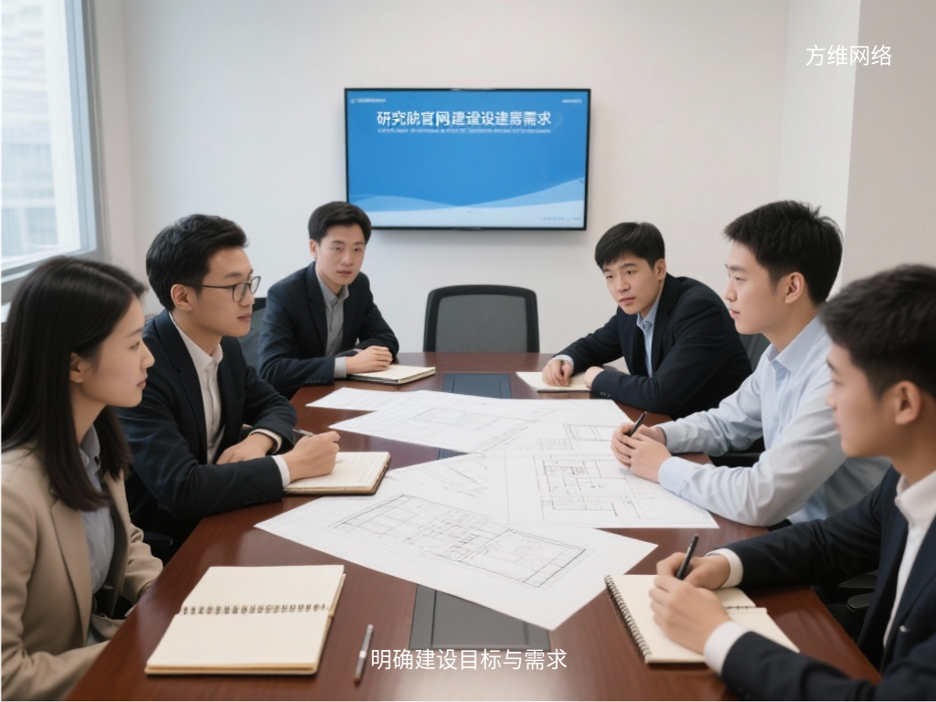 明確建設目標與需求