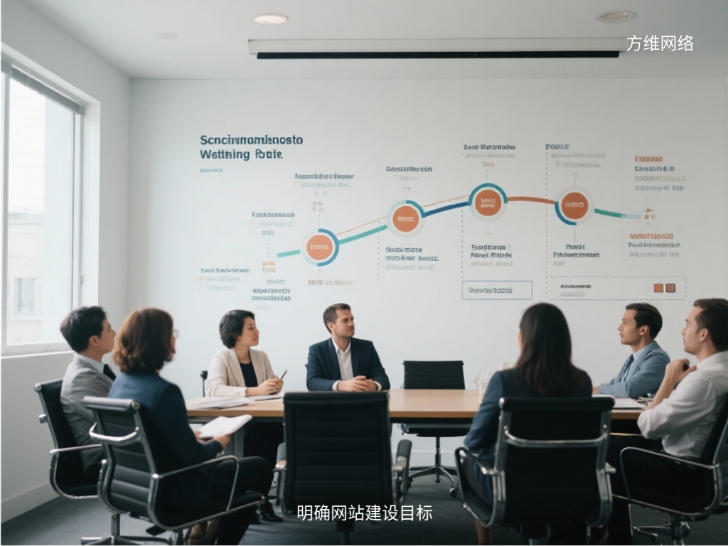明確網(wǎng)站建設(shè)目標