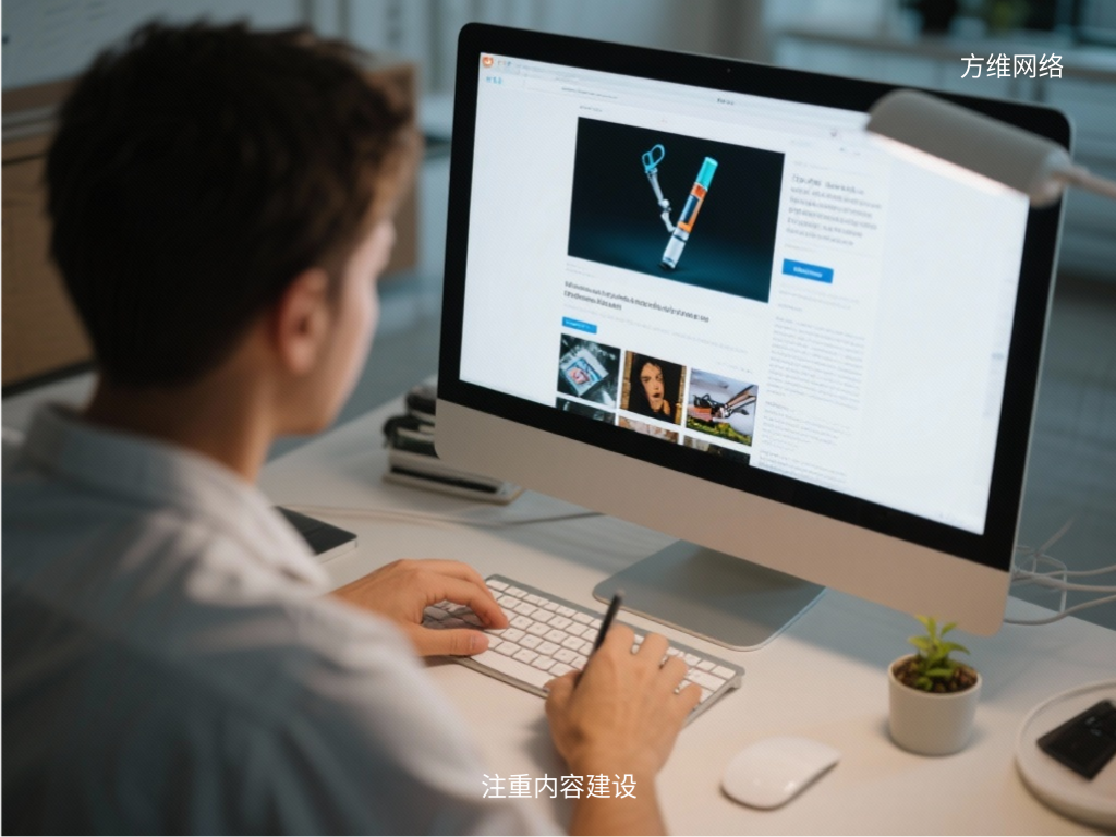 注重內容建設