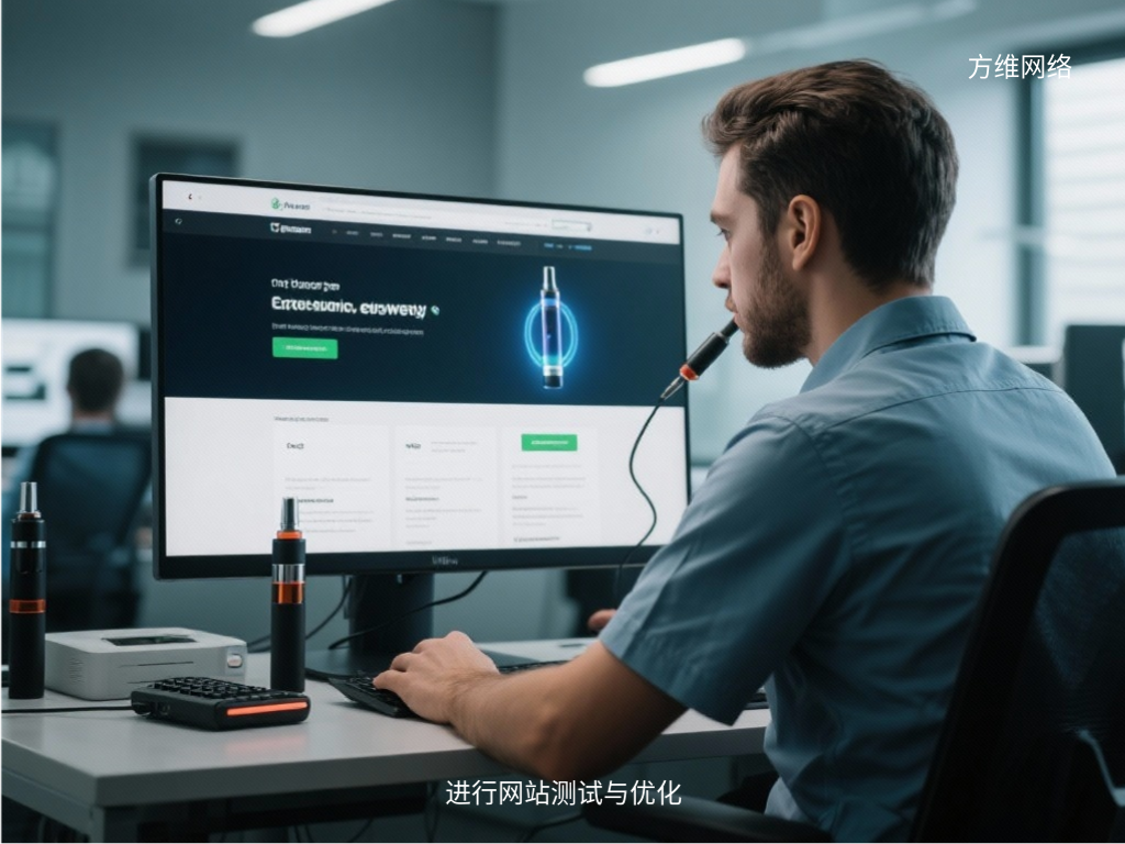 進行網(wǎng)站測試與優(yōu)化