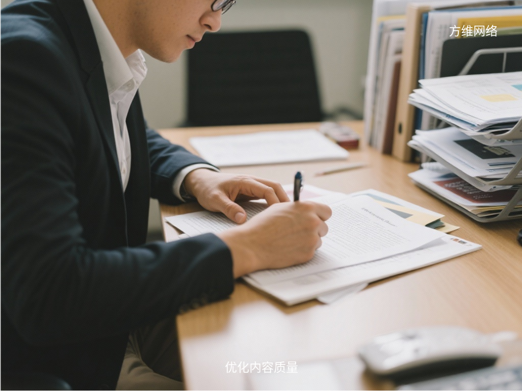 優化內容質量