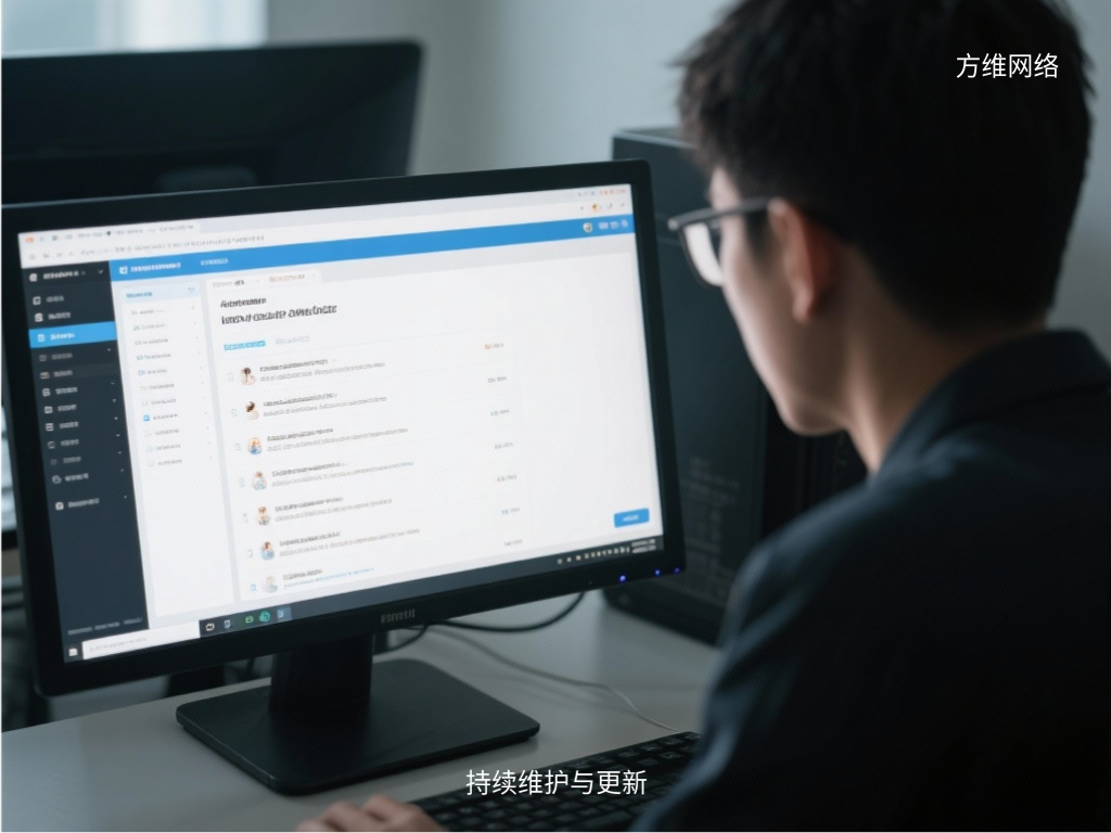 持續維護與更新