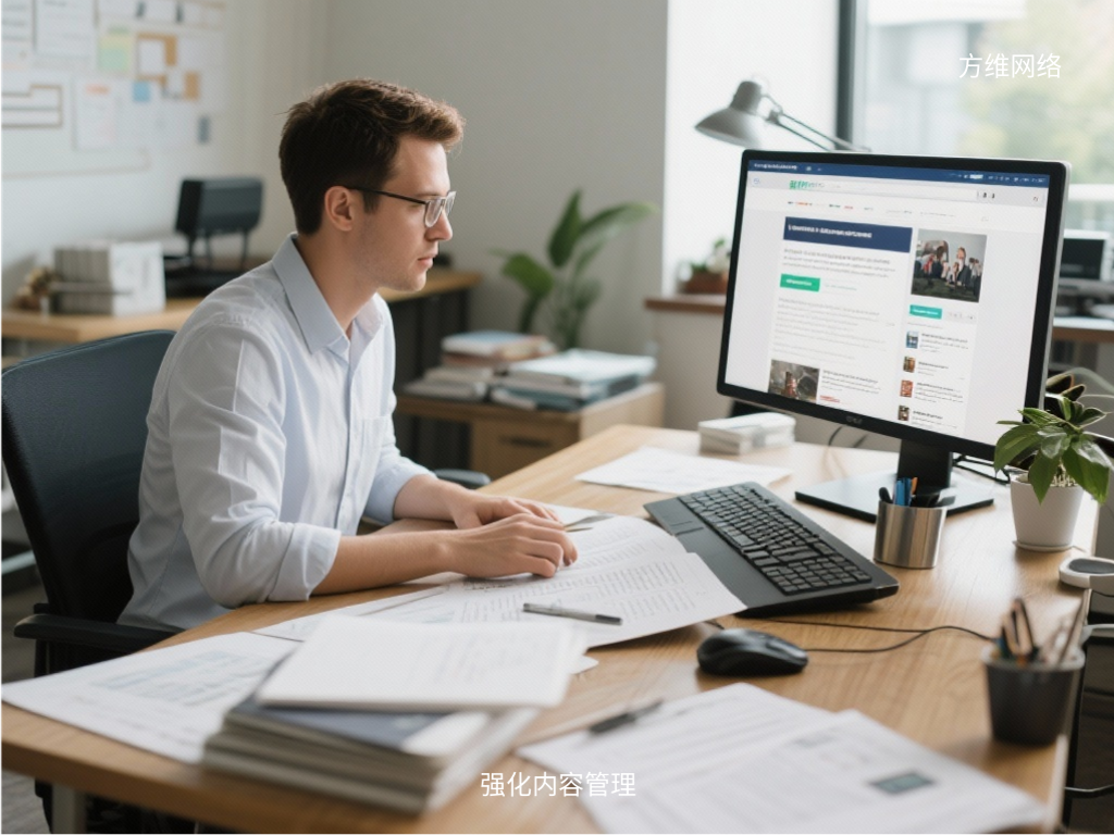 強化內容管理