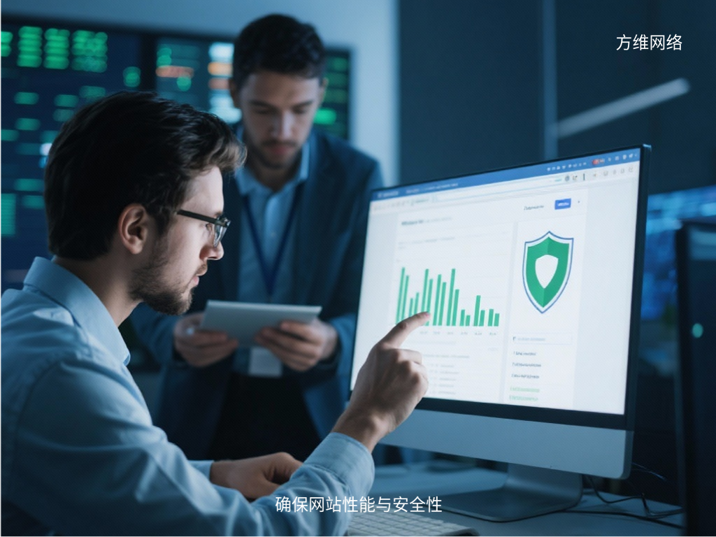 確保網站性能與安全性