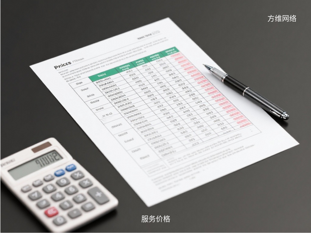 服務(wù)價(jià)格