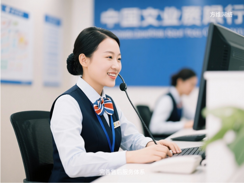 完善售后服務體系