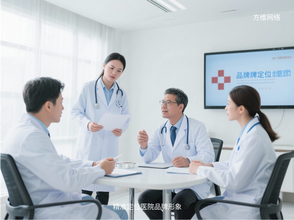 精準定位醫院品牌形象