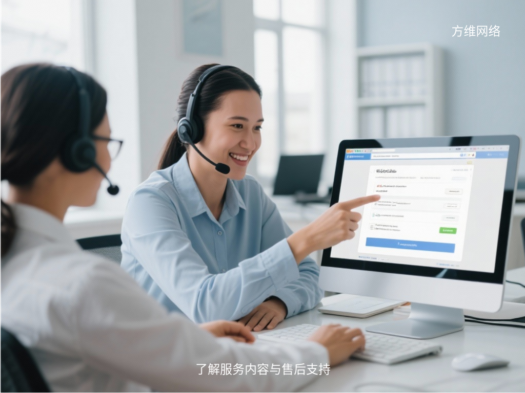 了解服務(wù)內(nèi)容與售后支持