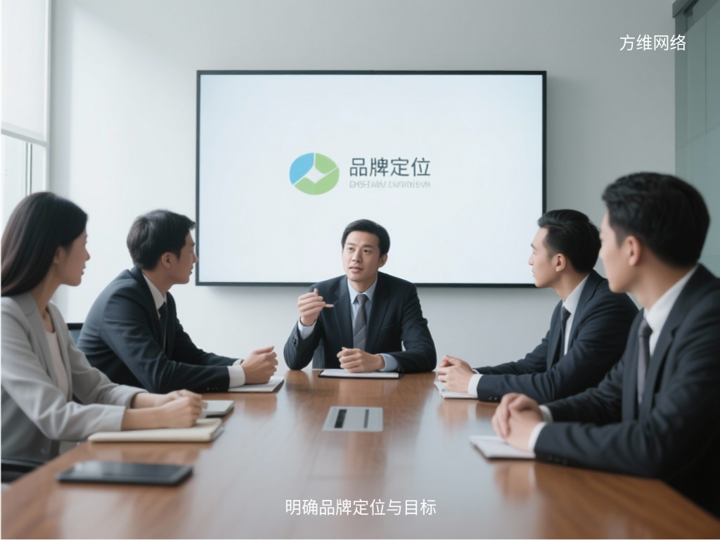 明確品牌定位與目標