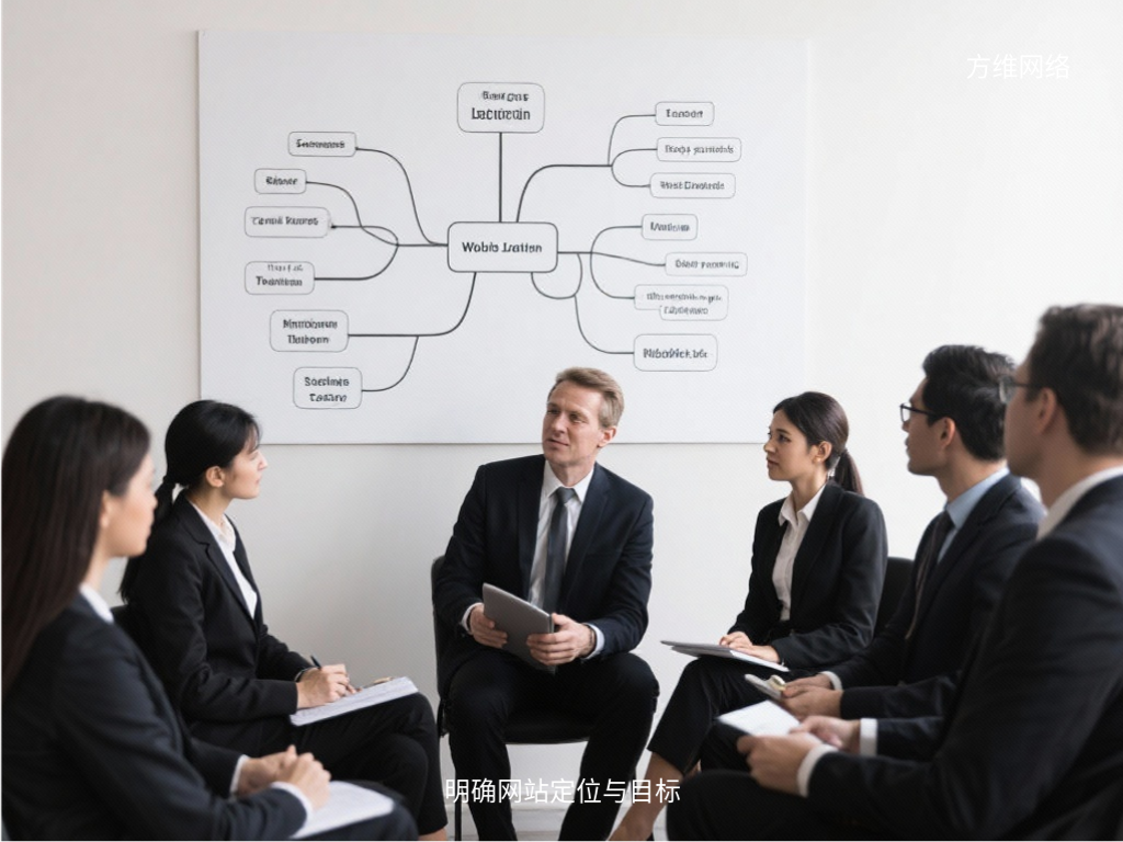 明確網站定位與目標