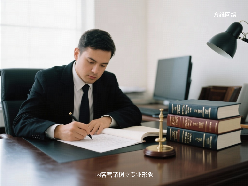 內容營銷樹立專業形象