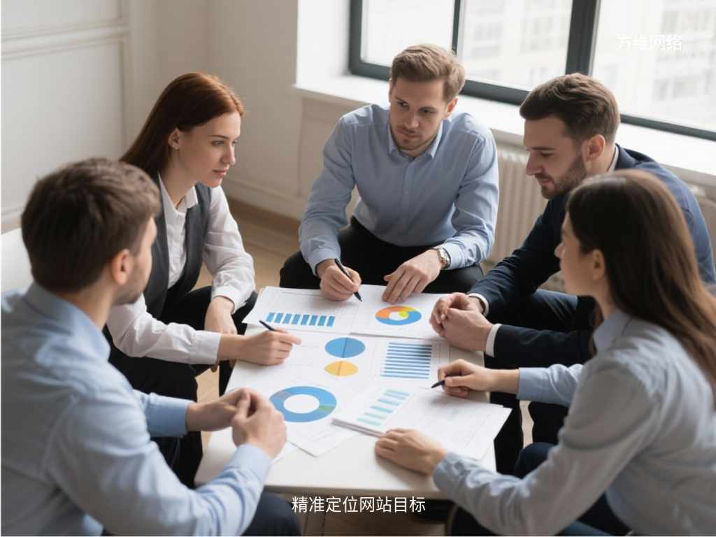 精準定位網站目標