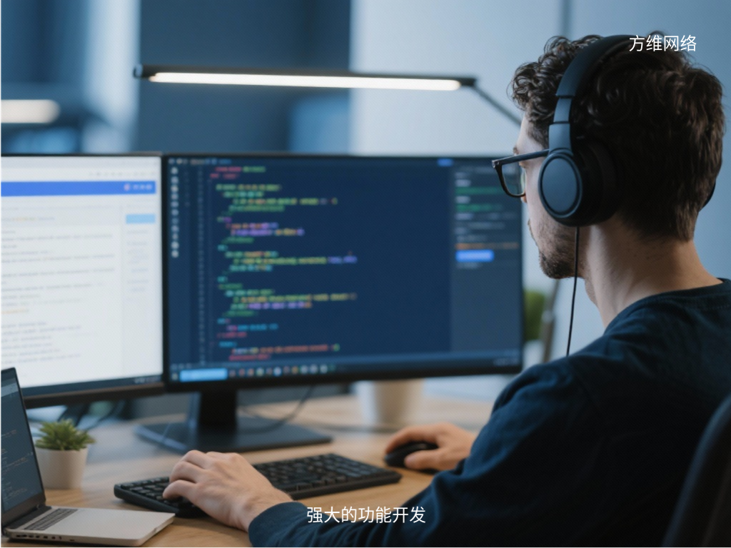 強大的功能開發