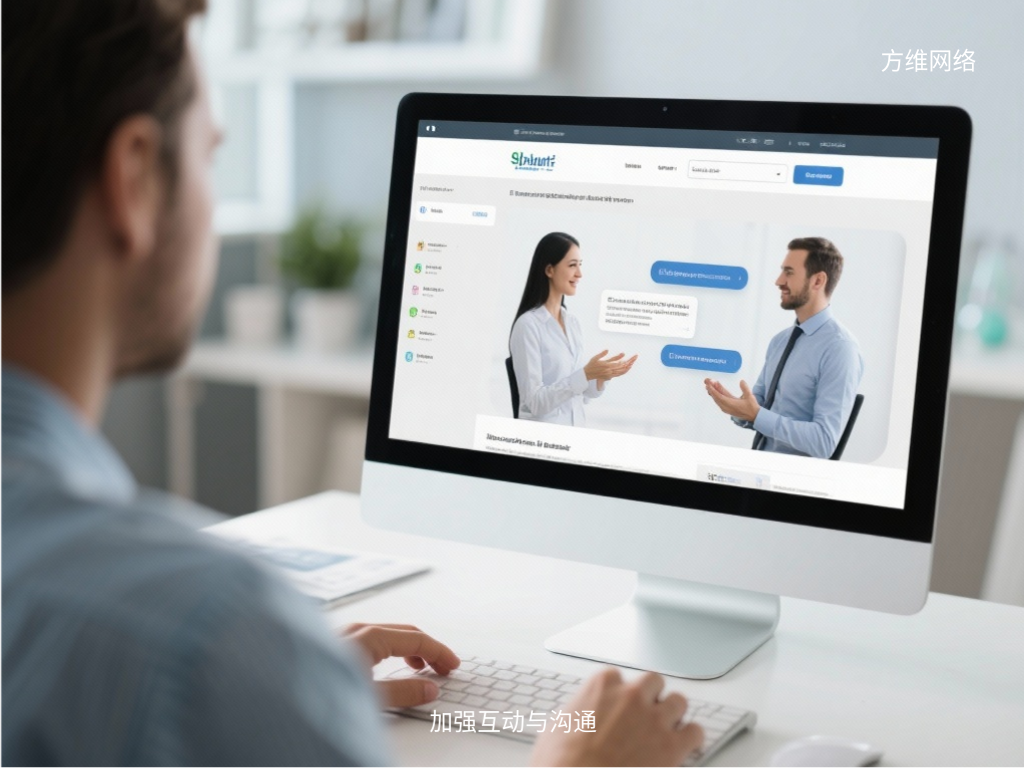 加強互動與溝通