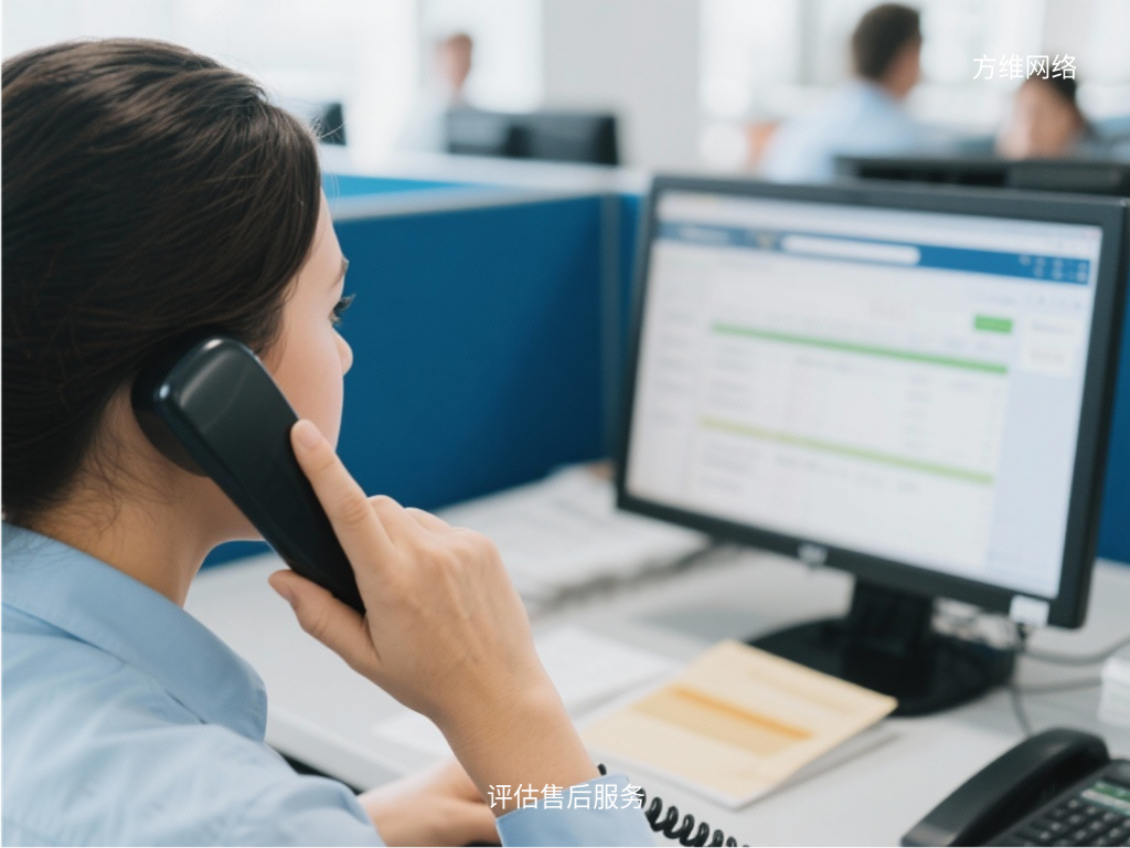 評(píng)估售后服務(wù)