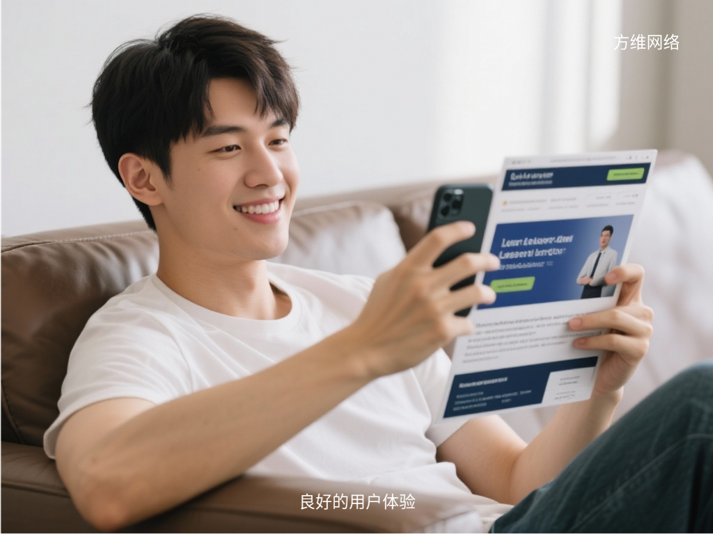 良好的用戶體驗