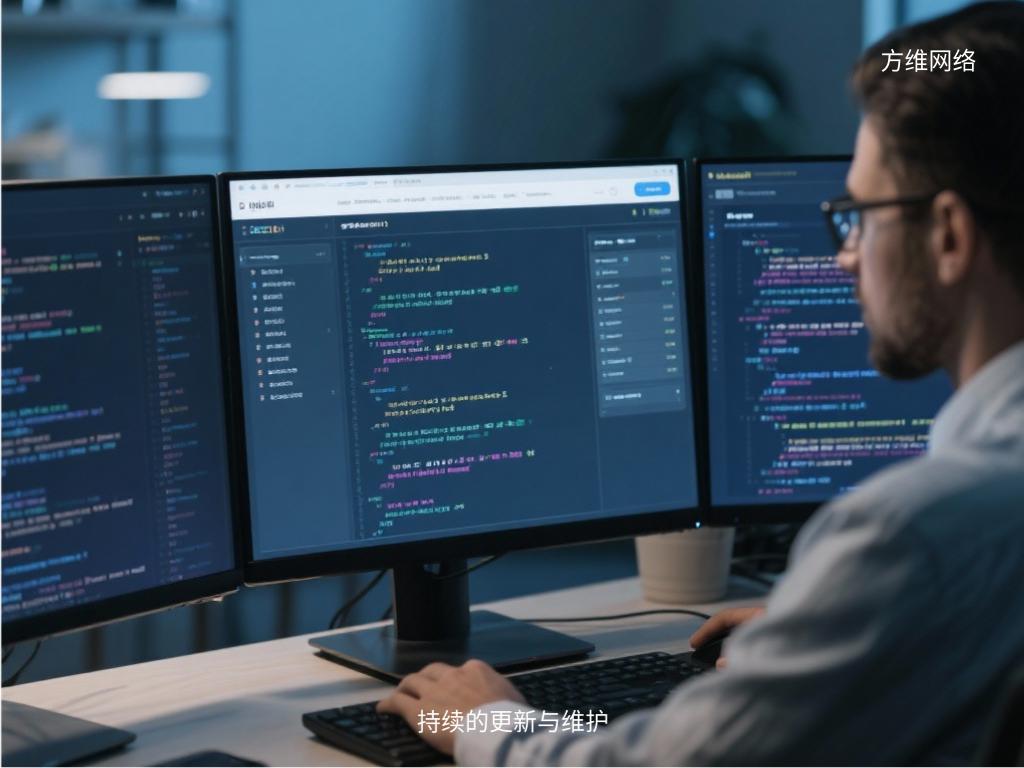 持續的更新與維護