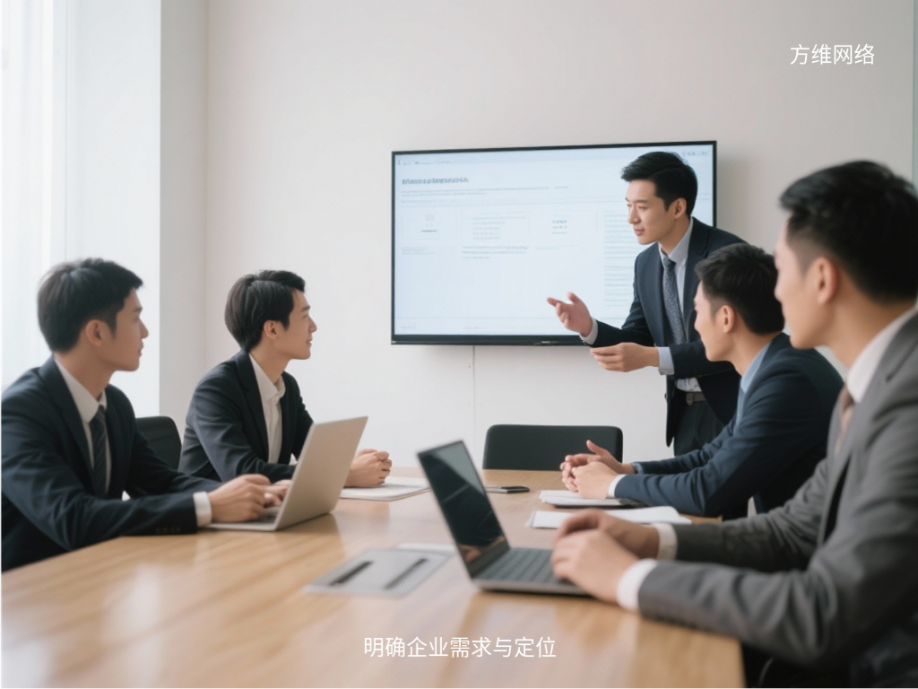 明確企業需求與定位