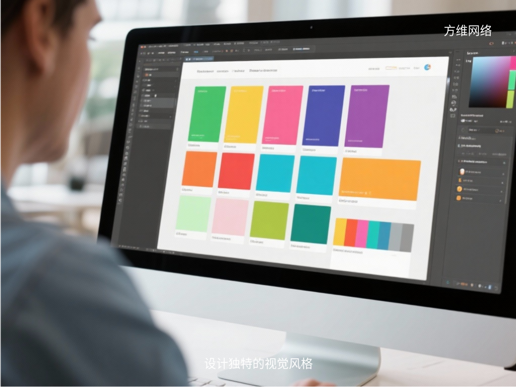 設計獨特的視覺風格