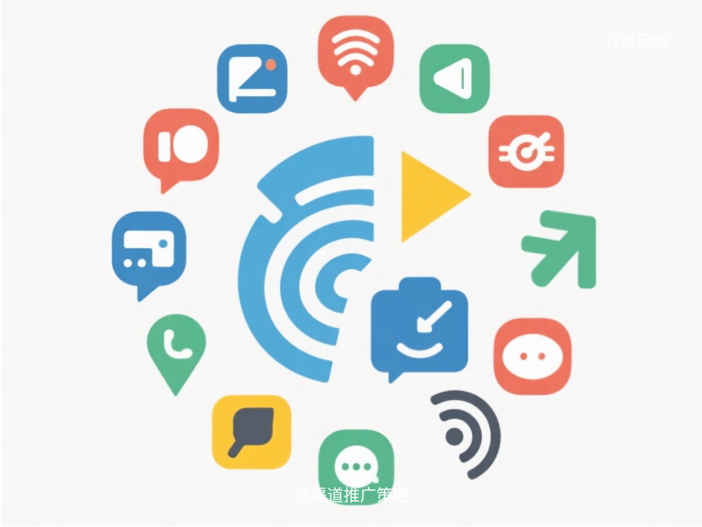 多渠道推廣策略