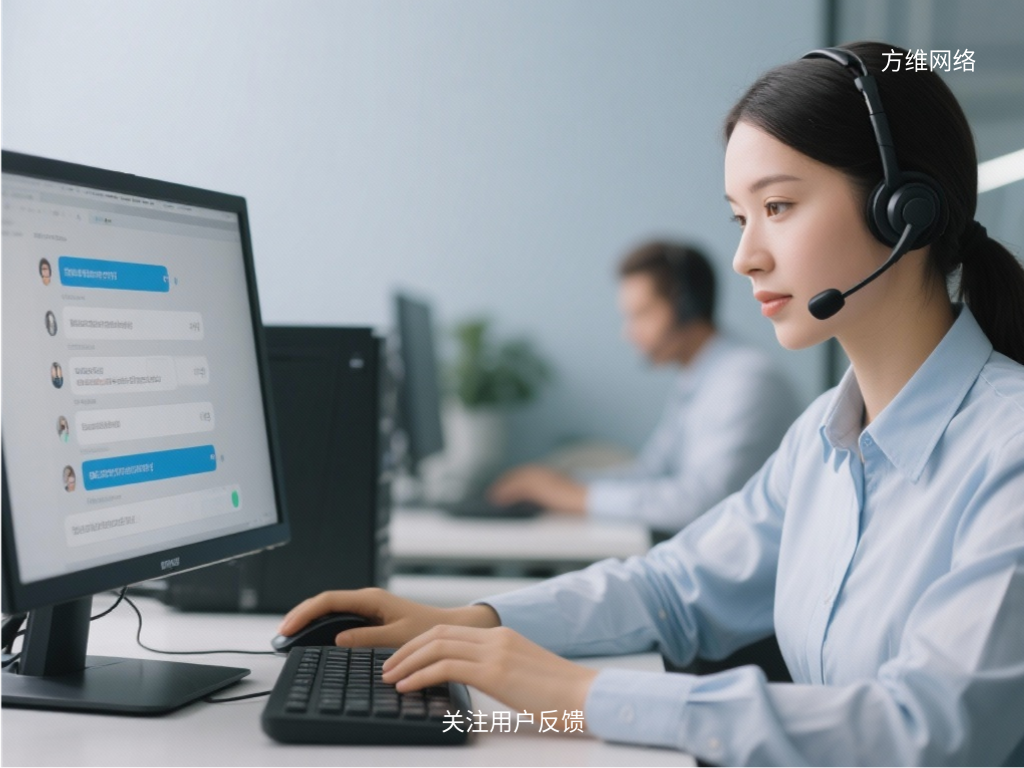 關(guān)注用戶反饋