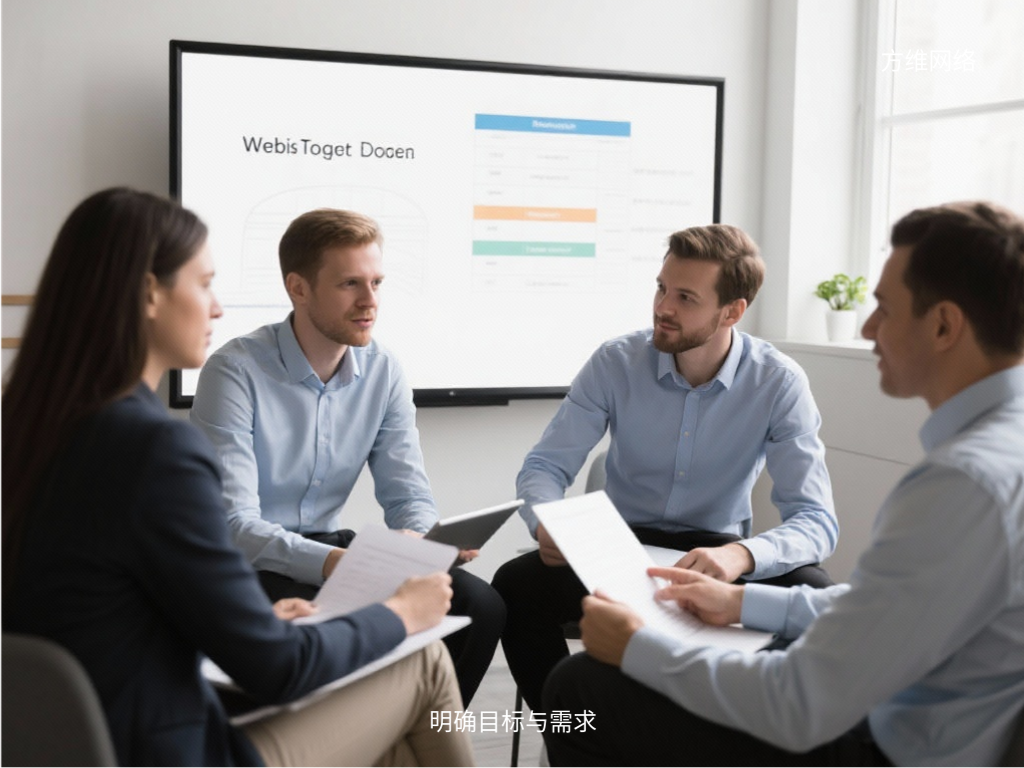 明確目標與需求