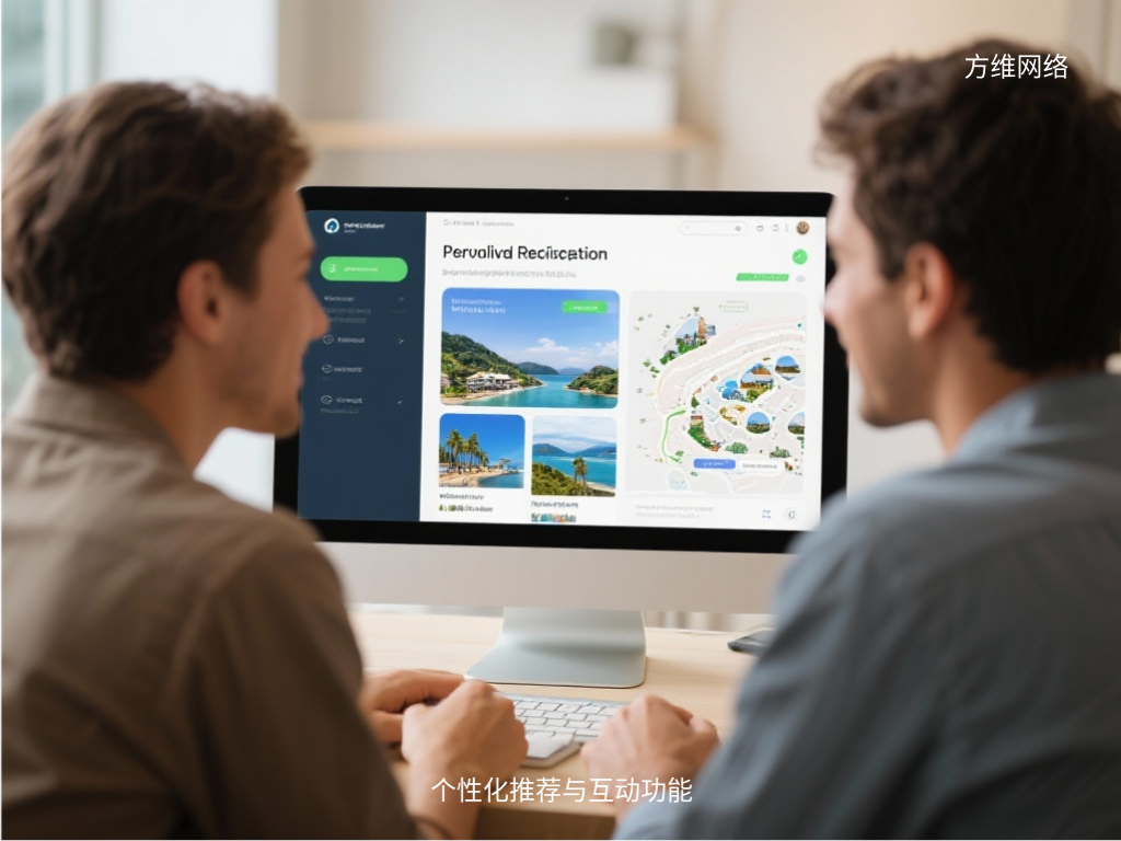 個性化推薦與互動功能