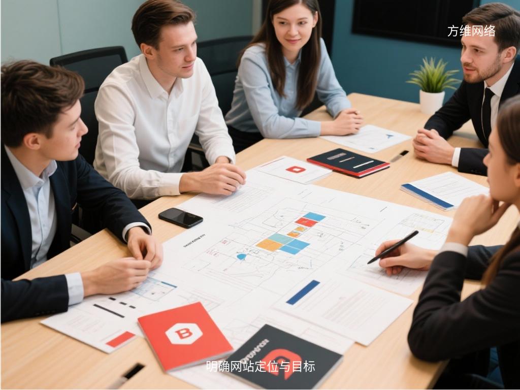明確網站定位與目標