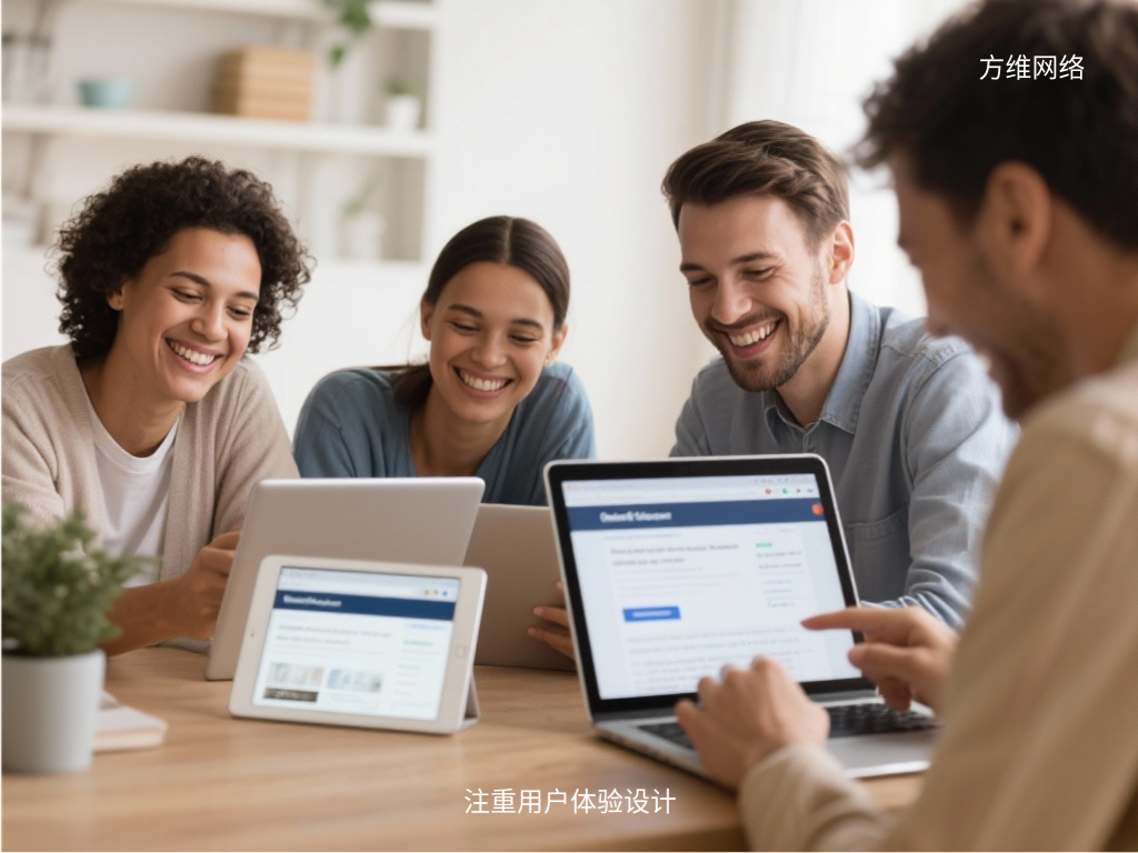 注重用戶體驗設計