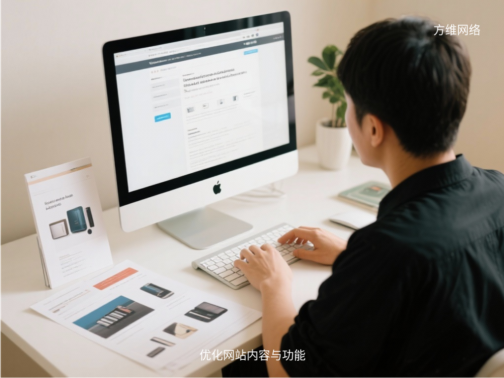 優化網站內容與功能