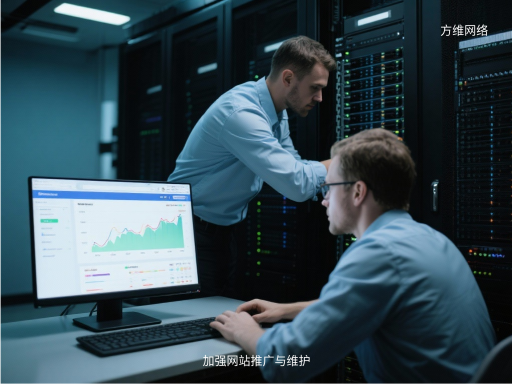 加強網站推廣與維護