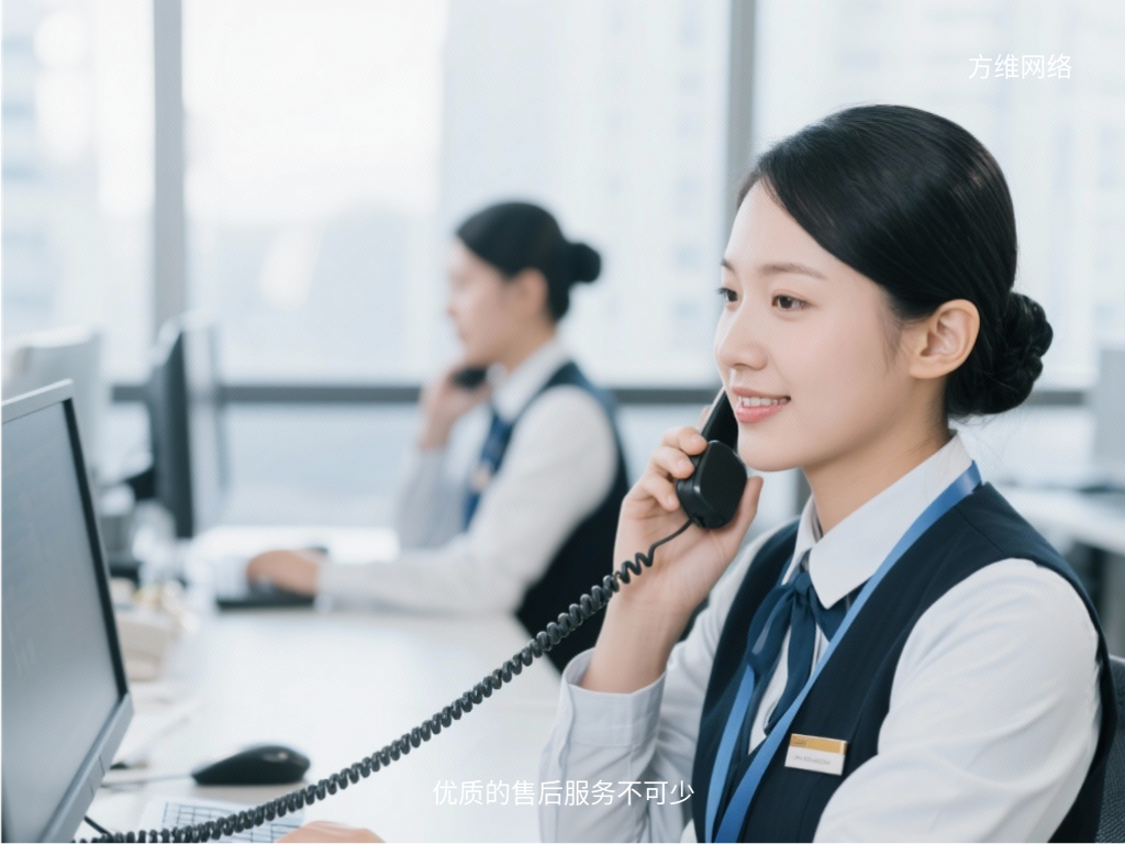優(yōu)質(zhì)的售后服務不可少