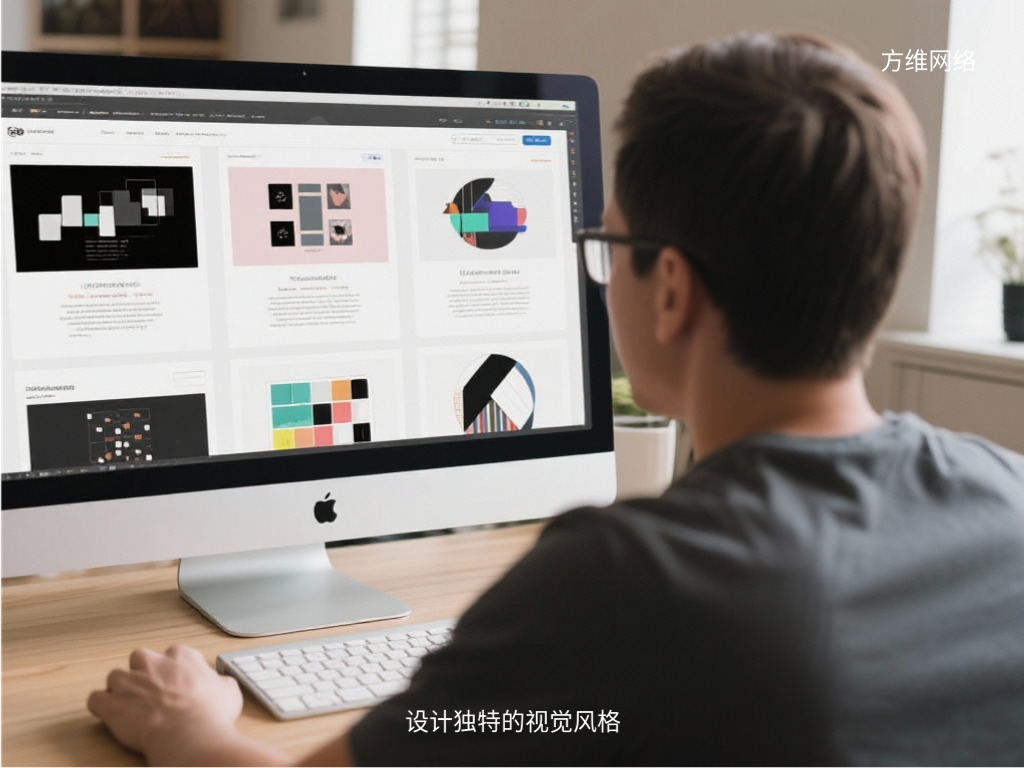 設計獨特的視覺風格