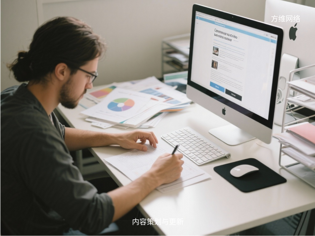 內容策劃與更新