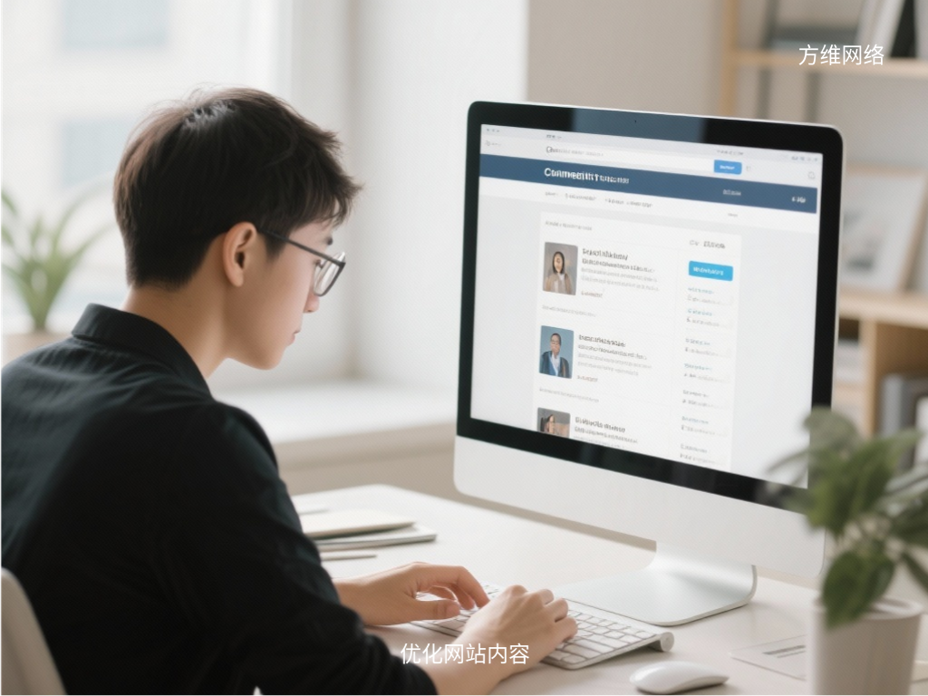 優化網站內容