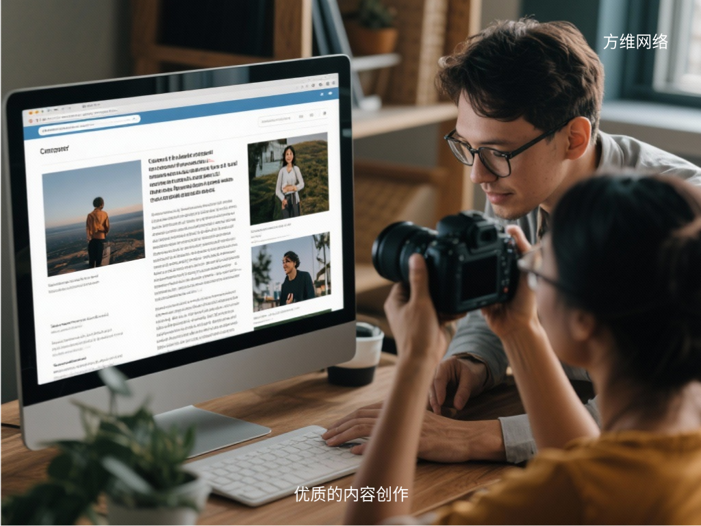 優(yōu)質(zhì)的內(nèi)容創(chuàng)作