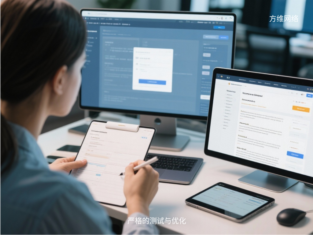 嚴(yán)格的測試與優(yōu)化