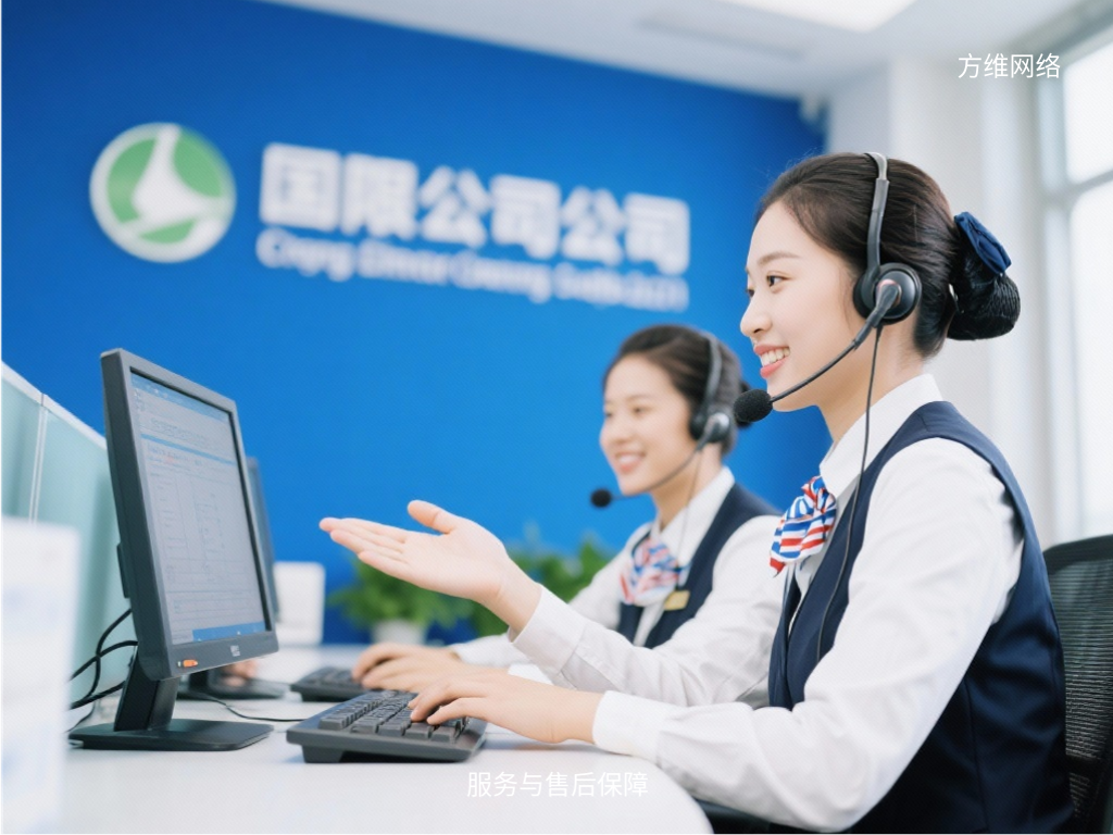 服務與售后保障